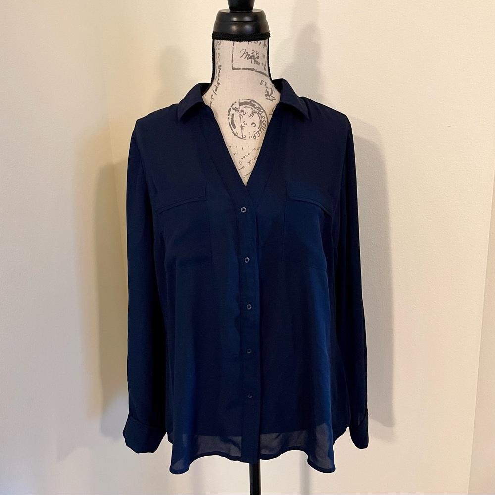 candie's · portofino button-up shirt